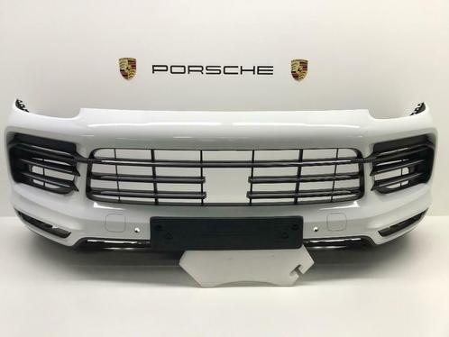 Porsche Cayenne S/Hybrid (E3) Originele voorbumper kompleet, Auto-onderdelen, Carrosserie en Plaatwerk, Gebruikt, Porsche, Voor