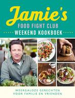 Jamies Food Fight Club weekend kookboek 9789021572048, Boeken, Kookboeken, Gelezen, Jamie Oliver, Verzenden