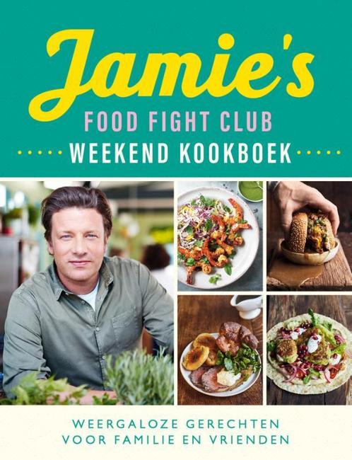 Jamies Food Fight Club weekend kookboek 9789021572048, Boeken, Kookboeken, Gelezen, Verzenden
