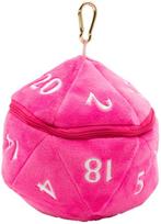 D20 Dobbelsteen Zak - Roze | Ultra Pro - Spelonderdelen, Verzenden, Nieuw