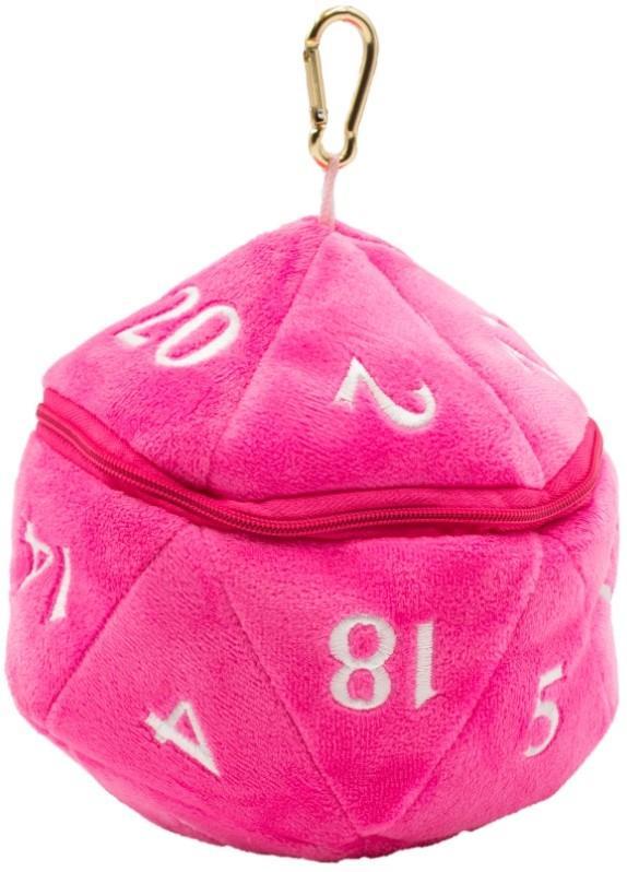 D20 Dobbelsteen Zak - Roze | Ultra Pro - Spelonderdelen, Hobby en Vrije tijd, Gezelschapsspellen | Bordspellen, Nieuw, Verzenden