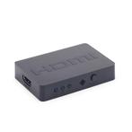 Cablexpert HDMI schakelaar 3 naar 1 met, Audio, Tv en Foto, Audiokabels en Televisiekabels, Nieuw, Ophalen of Verzenden