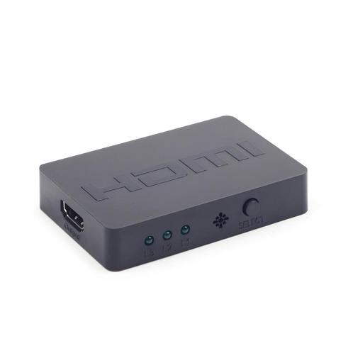 Cablexpert HDMI schakelaar 3 naar 1 met, Audio, Tv en Foto, Audiokabels en Televisiekabels, Ophalen of Verzenden
