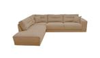 Hoekbank Venray - hoekbanken - Beige, Huis en Inrichting, Nieuw, Stof