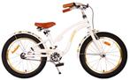 Volare Miracle Cruiser Kinderfiets - Meisjes - 18 inch - Wit, Verzenden, Nieuw, 18 inch
