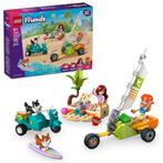 LEGO Friends 42641 Surf- en Scooterplezier met de Honden, Verzenden, Nieuw