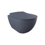 Wandcloset Creavit Freedom Randloos Mat Basalt Antraciet, Doe-het-zelf en Verbouw, Sanitair, Ophalen of Verzenden, Nieuw