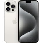 iPhone 15 Pro Max - Wit Titanium / 512 GB / Premium, Telecommunicatie, Mobiele telefoons | Apple iPhone, Verzenden, Zo goed als nieuw