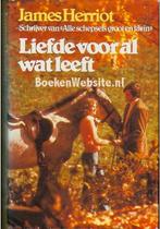 Liefde voor al wat leeft 9789023504146 James Herriot, Boeken, Verzenden, Gelezen, James Herriot