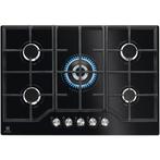 Electrolux KGG75362K Zwart Ingebouwd 74 cm Gaskookplaat 5, Witgoed en Apparatuur, Kookplaten, Ophalen of Verzenden, Nieuw