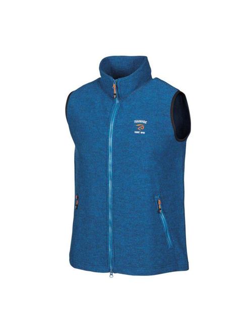 Ivanhoe mouwloos vest Elton Full Zip Electric Blue voor h..., Kleding | Heren, Truien en Vesten, Blauw, Nieuw, Verzenden