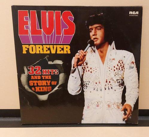 Elvis Presley - 4 x double LPs - Elvis Forever 1/2/3/4 -, Cd's en Dvd's, Vinyl Singles