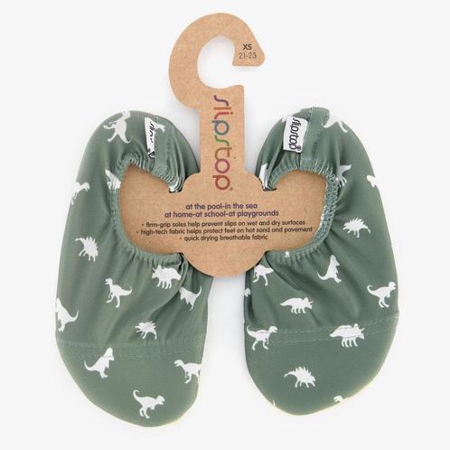 Slipstop kinder schoenen Dino Green maat 18/20, Kinderen en Baby's, Babykleding | Overige, Nieuw, Verzenden