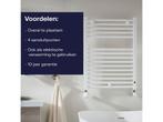 Plieger Quadro - Designradiator - 69.5 cm x 50 cm - 307 Watt, Verzenden, Zo goed als nieuw