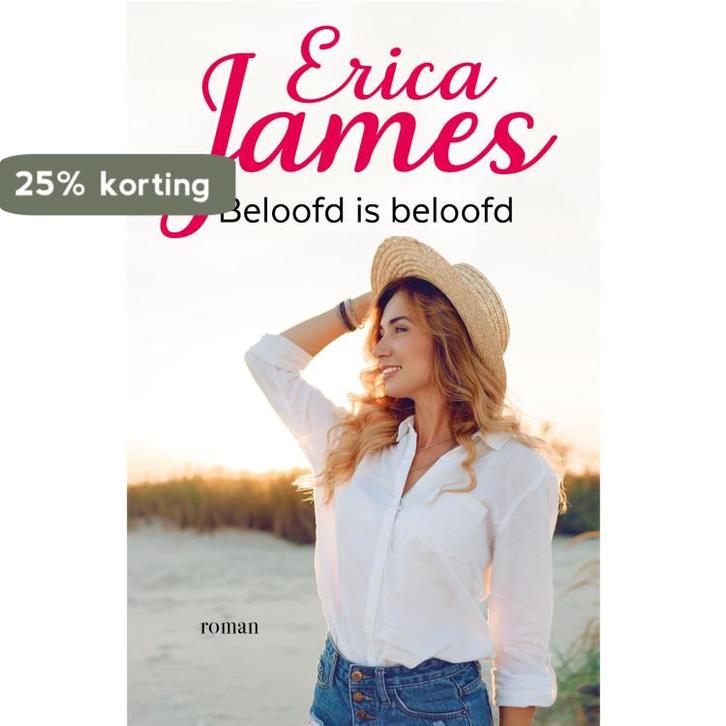 Beloofd is beloofd 9789026165085 Erica James, Boeken, Romans, Zo goed als nieuw, Verzenden