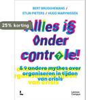 Alles is onder contr?le! & 9 andere mythes over organiseren, Boeken, Verzenden, Gelezen, Bert Brugghemans