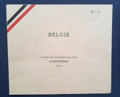 België 1941 - Reeks Vierde Orval , 2 gelimiteerde, Postzegels en Munten, Postzegels | Europa | België