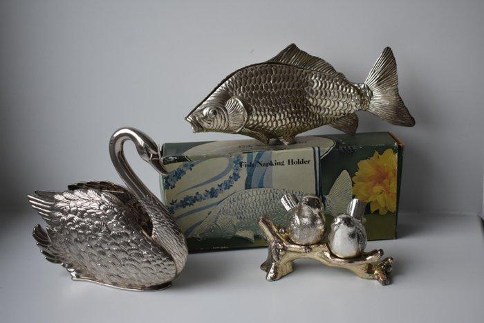 Decoratief ornament (3) - feestdecoratie : 2, Antiek en Kunst, Antiek | Speelgoed