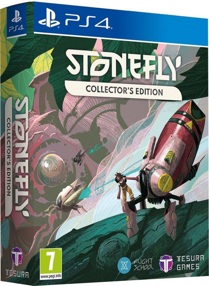 Stonefly Collectors Edition (Nieuw) (PS4 Games), Spelcomputers en Games, Games | Sony PlayStation 4, Nieuw, Ophalen of Verzenden