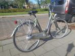 28 inch Gazelle Orange met 7 versnellingen en vering., Ophalen, Versnellingen, Gazelle, 53 tot 56 cm