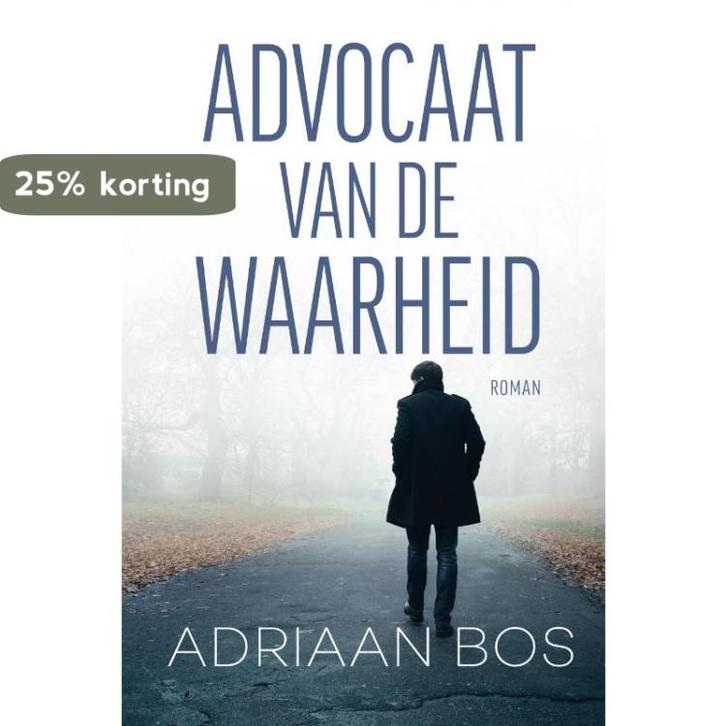 Advocaat van de waarheid 9789464374391 Adriaan Bos, Boeken, Thrillers, Zo goed als nieuw, Verzenden