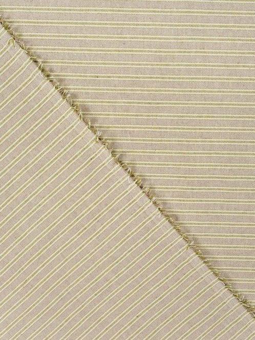 Exclusieve gemengde katoen stof - Made in Italy - Groene, Antiek en Kunst, Antiek | Kleden en Textiel