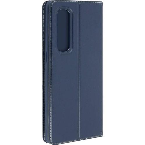OPPO Find X2 Pro Book Case Blue, Hobby en Vrije tijd, Overige Hobby en Vrije tijd, Zo goed als nieuw, Ophalen of Verzenden