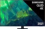 Samsung QE55Q74A - 55 inch 4K Ultra HD 100Hz smart QLED TV, Ophalen, QLED, Zo goed als nieuw, 100 Hz