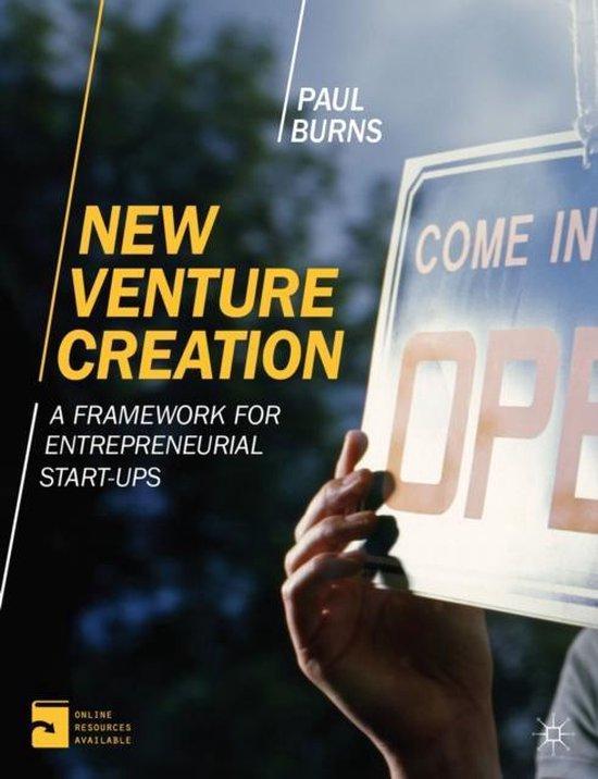 New Venture Creation 9781137332899 Paul Burns, Boeken, Taal | Engels, Gelezen, Verzenden