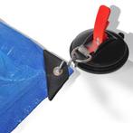 ProPlus Zuignapbevestiging met ring en 2 S-haken - Ø 11,5.., Caravans en Kamperen, Kampeeraccessoires, Ophalen of Verzenden, Nieuw