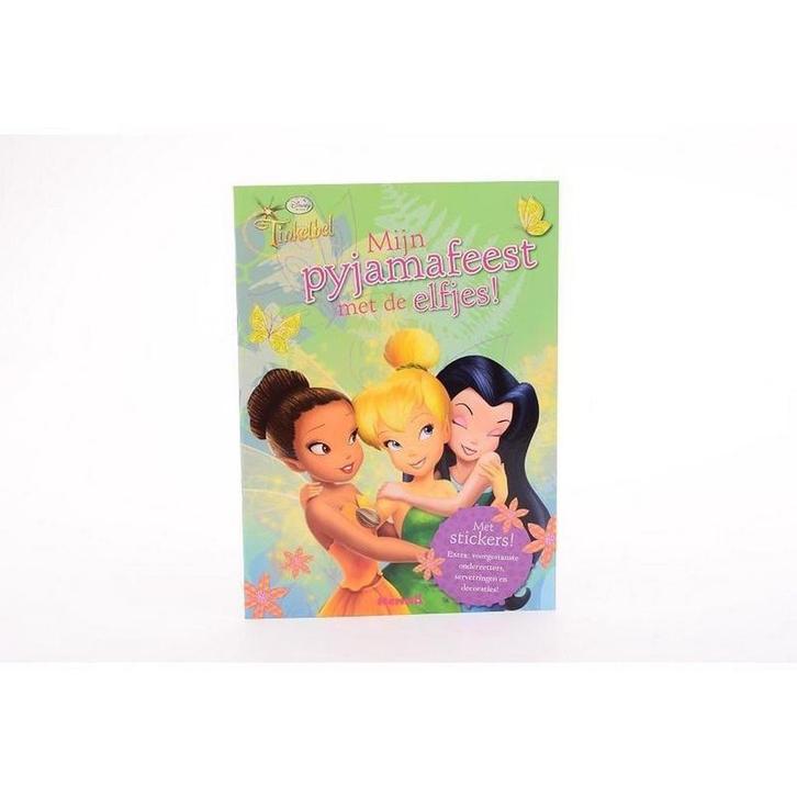 Mijn pyjamafeest met de elfjes / Disney Tinkelbel en, Boeken, Kinderboeken | Jeugd | 10 tot 12 jaar, Gelezen, Verzenden