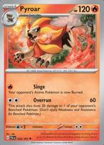 Pyroar 032/193 reverse holo Paldea evolved, Hobby en Vrije tijd, Verzamelkaartspellen | Pokémon, Ophalen of Verzenden, Nieuw, Losse kaart