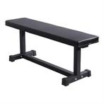 Lifemaxx Crossmaxx Flat Bench - Fitnessbank, Sport en Fitness, Verzenden, Nieuw, Fitnessbank