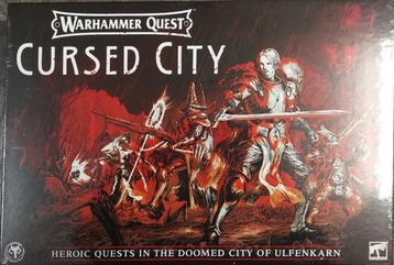 Warhammer Quest Cursed city (Warhammer nieuw)