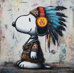 ERIC BRUMETTE - DJ SNOOPY INDIAN SAVED MY LIFE - Toile L