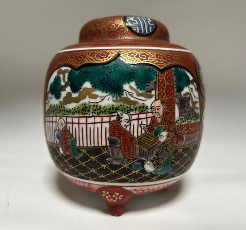 Wierookbrander - Keramiek - Japanse wierookbrander, Antiek en Kunst, Antiek | Overige Antiek