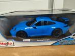 Maisto 1:18 - Model sportwagen - Porsche 911 GT3, Nieuw