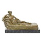A BRONZE SCULPTURE OF PAULINE BONAPARTE AS VENUS TRIUMPHANT, Antiek en Kunst, Verzenden