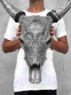 Geen reserveringsprijs - met de hand uitgehouwen grijze