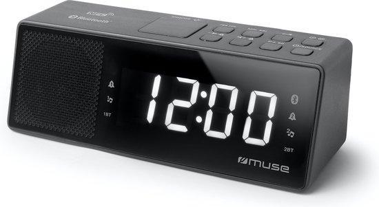 Muse M-172BT - Digitale wekkerradio met bluetooth en USB, Witgoed en Apparatuur, Wekkers, Verzenden