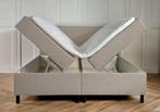 Boxspring met opbergruimte Bologna 140 200 Beige, Verzenden, Beige, Nieuw, 140 cm