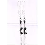 147 dames skis ATOMIC HEAVEN, white, woodcore, piste rocker, Sport en Fitness, Verzenden, Gebruikt, Atomic