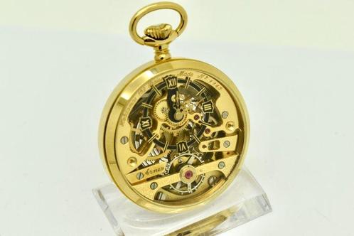Hebdomas - La Croisette 102 “Squelette” Pocket Watch - No, Sieraden, Tassen en Uiterlijk, Horloges | Heren
