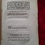 B. De La Gresie - Essai sur le traitement des Dartres - 1784, Antiek en Kunst
