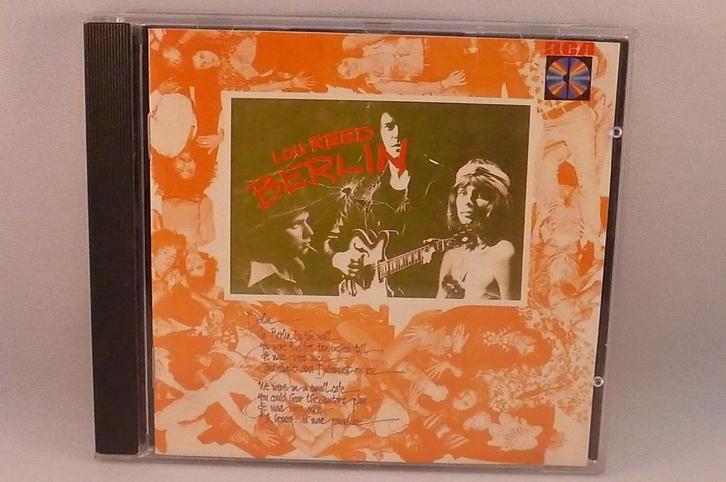 Lou Reed - Berlin, Cd's en Dvd's, Cd's | Rock, Zo goed als nieuw, Verzenden