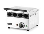 Hendi Contactgrill voor Hotdogs en Wraps | RVS | 220-240V/18, Ophalen of Verzenden, Nieuw in verpakking