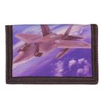 Portemonnee Jongens - F-22 Raptor - USAF Lockheed Martin Jac, Sieraden, Tassen en Uiterlijk, Portemonnees, Ophalen of Verzenden