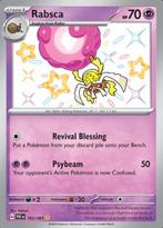 Rabsca 163/091 Paldean Fates, Hobby en Vrije tijd, Verzamelkaartspellen | Pokémon, Ophalen of Verzenden, Nieuw, Losse kaart, Foil