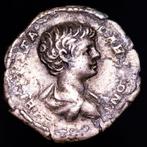 Romeinse Rijk. Geta (209-211 n.Chr.). Denarius Rome mint,
