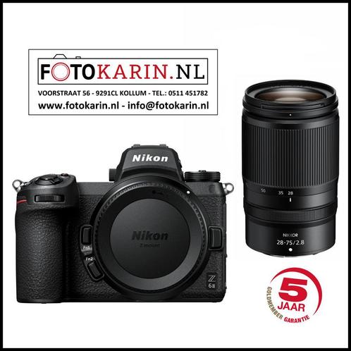 Nikon Z6 II + Z 28-75mm 2.8 | nieuw | Foto Karin Kollum, Audio, Tv en Foto, Fotocamera's Digitaal, Minder dan 4 keer, Nieuw, Nikon